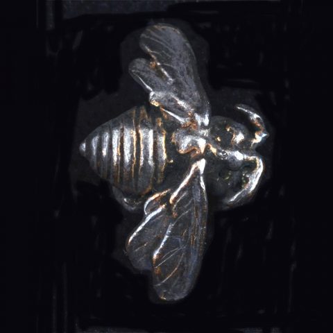 BB20BR | Antique bronze Bee Bead Burkett - 02