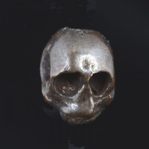 BB49BR | Antique Bronze Skull bead Burtket - 10 | BB49BR | Antique Bronze Skull bead Burtket - 10