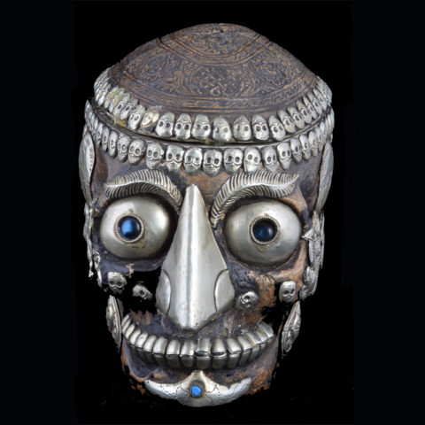 TS101.01 | Tantric Human Full Skull Kapala - 00