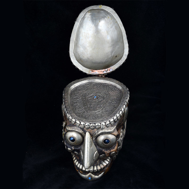 TS101.01 | Tantric Human Full Skull Kapala – 03