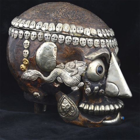 TS101.01 | Tantric Human Full Skull Kapala - 04 | TS101.01 | Tantric Human Full Skull Kapala - 04