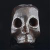 Tiny Dark Bronze Skull