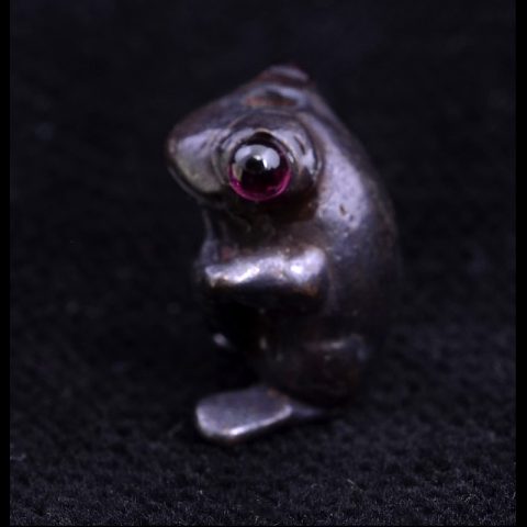 BB55BR | Frog Bead by Robert Burkett - 01 | BB55BR | Frog Bead by Robert Burkett - 01