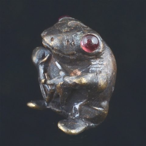 BB55BR | Frog Bead by Robert Burkett - 02 | BB55BR | Frog Bead by Robert Burkett - 02