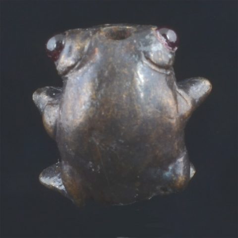 BB55BR | Frog Bead by Robert Burkett - 04 | BB55BR | Frog Bead by Robert Burkett - 04
