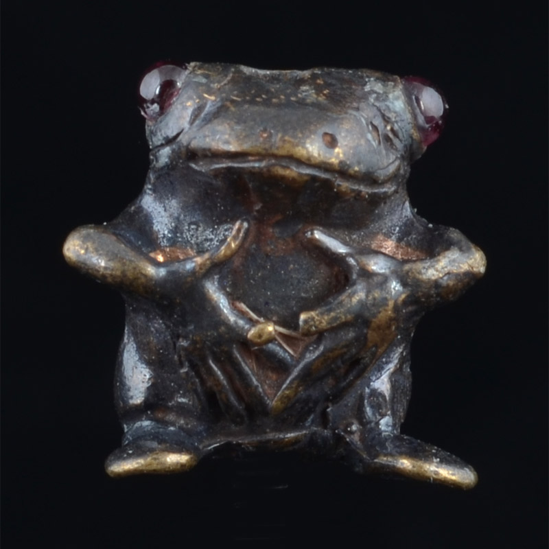 BB55BR | Frog Bead by Robert Burkett - 00