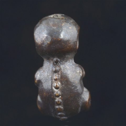BB72BR | Tiki Skull Man Bronze Burkett - 03 | BB72BR | Tiki Skull Man Bronze Burkett - 03