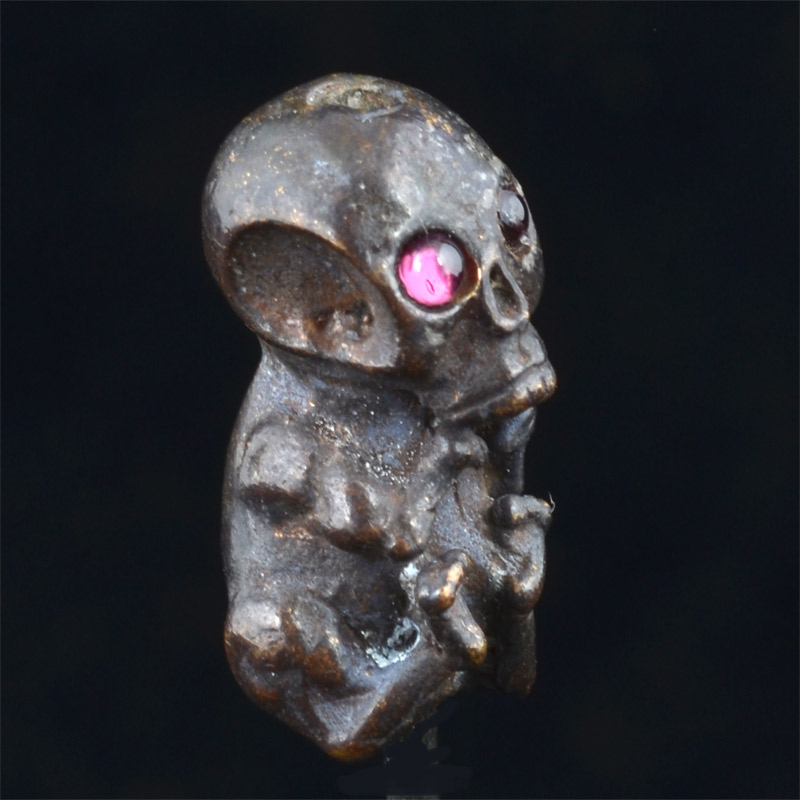 BB72BR | Tiki Skull Man Bronze Burkett - 00 | BB72BR | Tiki Skull Man Bronze Burkett - 00