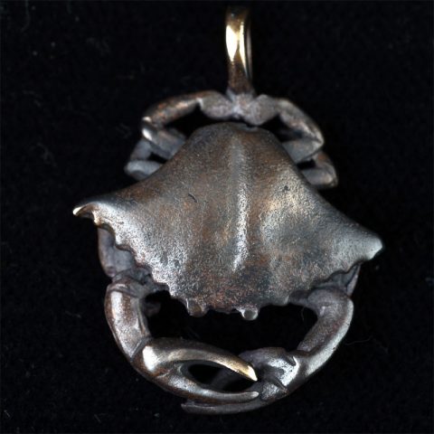 BBP56BR | Antique bronze crab Bob Burkett - 10