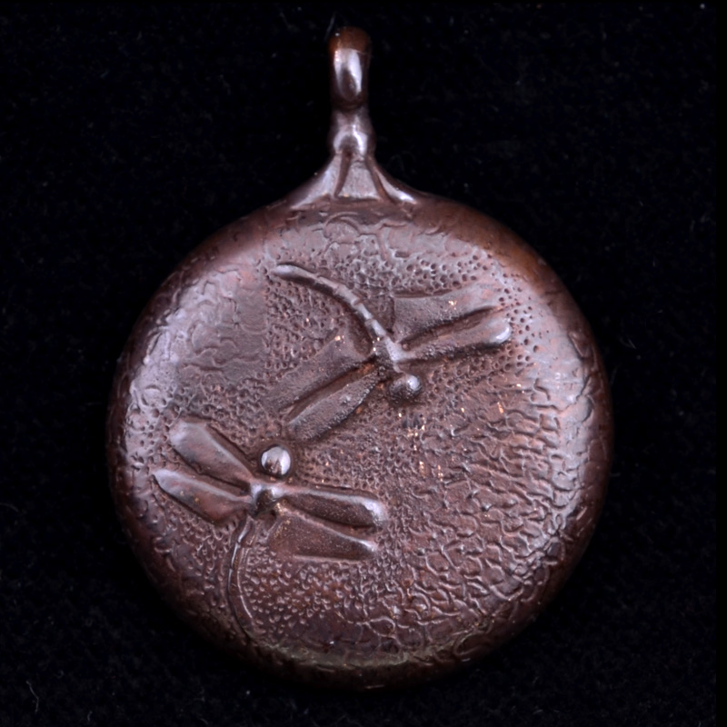 BBP72BR | Bronze Dragonfly Pendant by Bob Burkett - 00 | BBP72BR | Bronze Dragonfly Pendant by Bob Burkett - 00