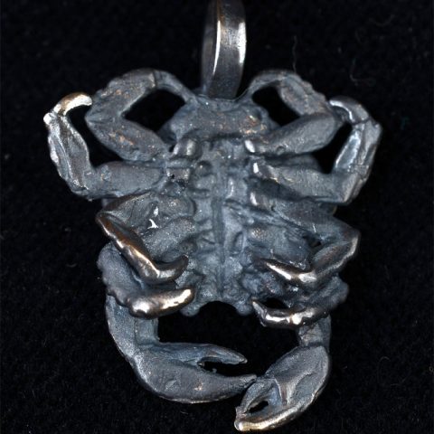 BBP73BR | Tiny Bronze Crab Pendant - 01 | BBP73BR | Tiny Bronze Crab Pendant - 01