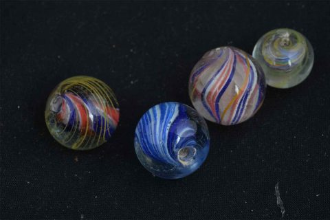 GMB-A | German Marble Bead