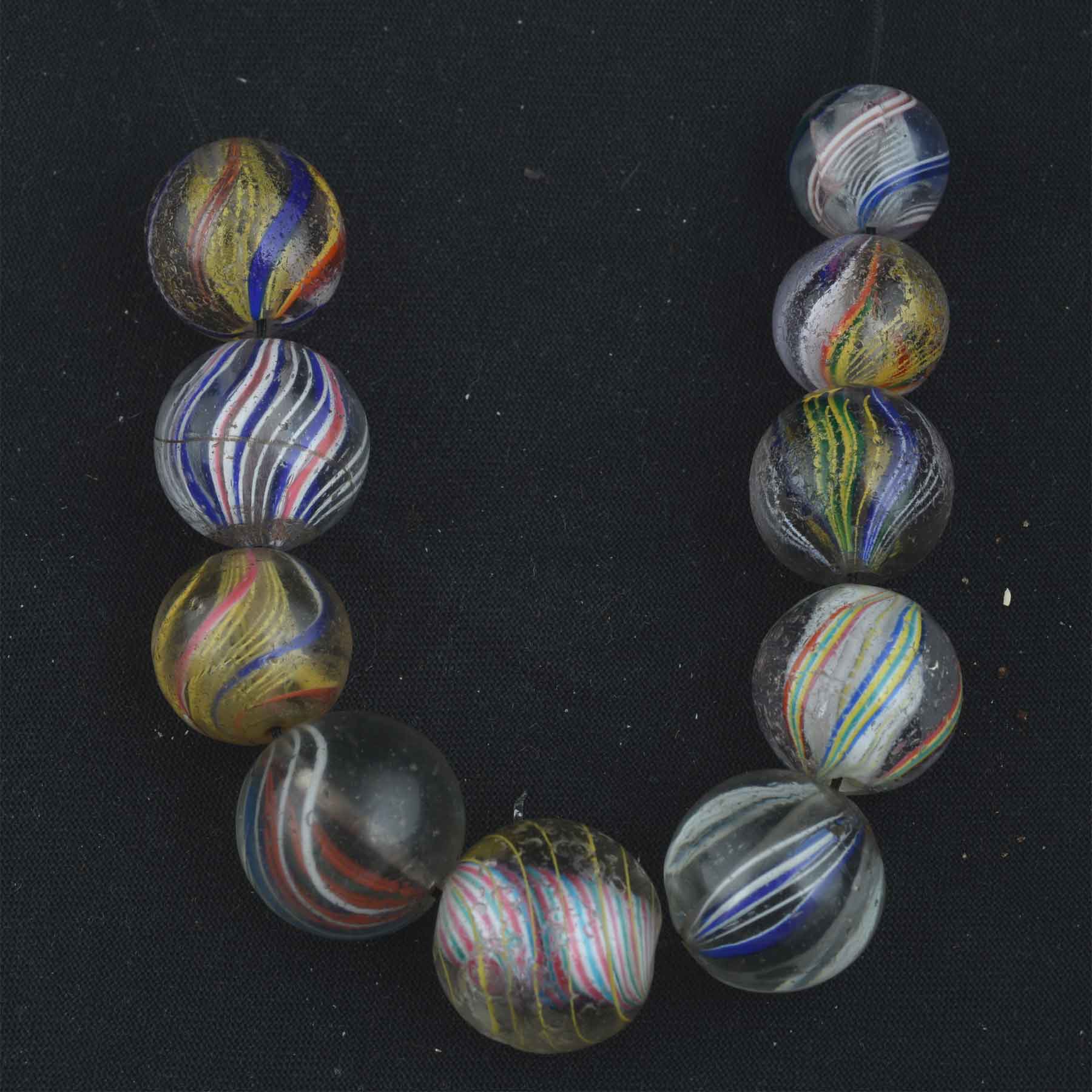 German Marble Beads