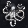 Sterling Octopus Pendant by Robert Burkett