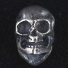 Double Skull Guru Bead  in Sterling Silver