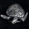 Sterling Silver Leatherback Turtle Slide