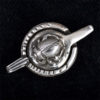 Sterling Silver Scarab Beetle Jewelry Clasp by Bob Burkett