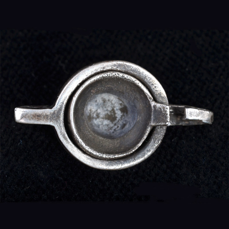 BBC005 | Sterling Silver Scarab Beetle Jewelry Clasp by Bob Burkett – 02