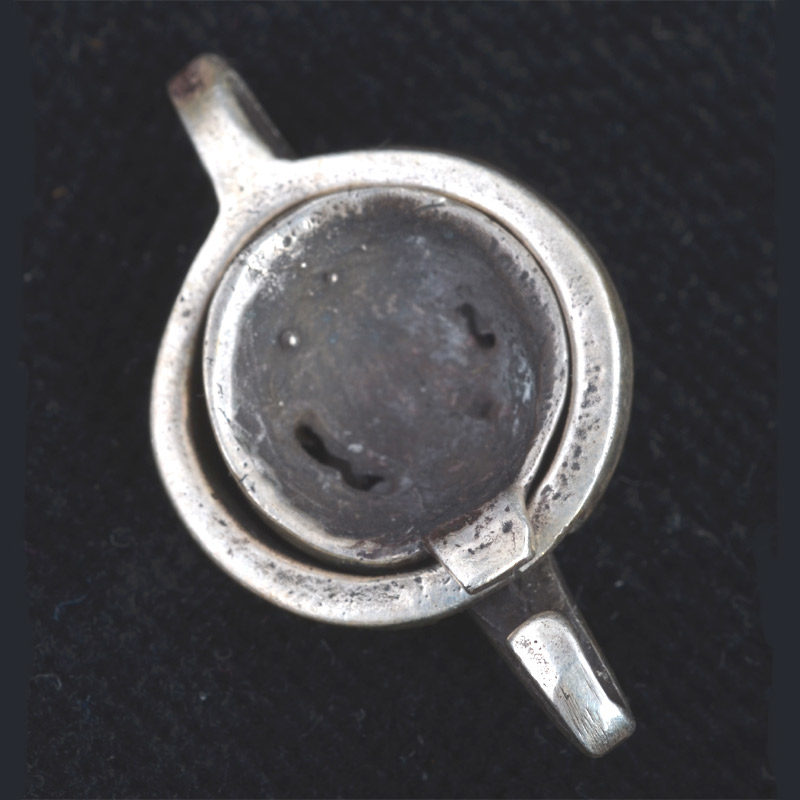 BBC005 | Sterling Silver Scarab Beetle Jewelry Clasp by Bob Burkett – 03