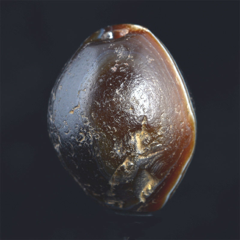 BC2359 | Ancient Chung Dzi Bead Agate with One Eye – 03