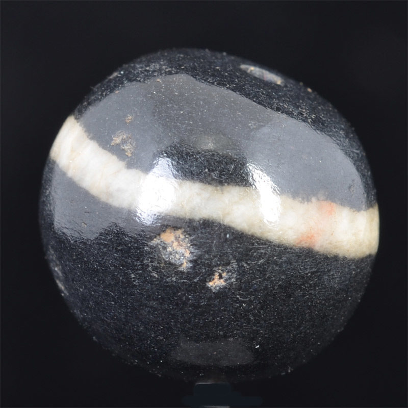 BC2790 | Bhaisajyaguru Agate Banded Dzi Bead – 00