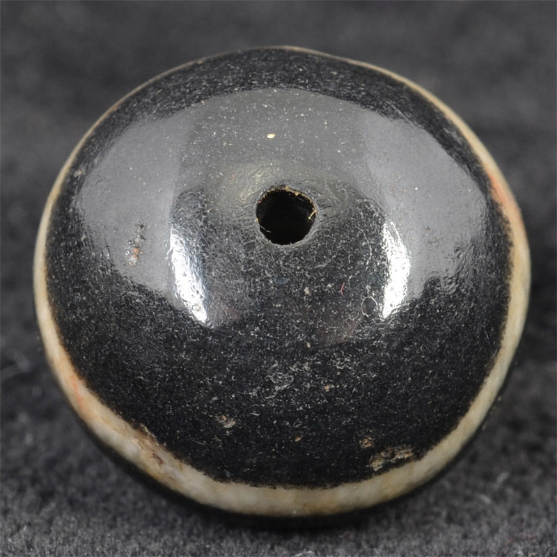 BC2790 | Bhaisajyaguru Agate Banded Dzi Bead – 03