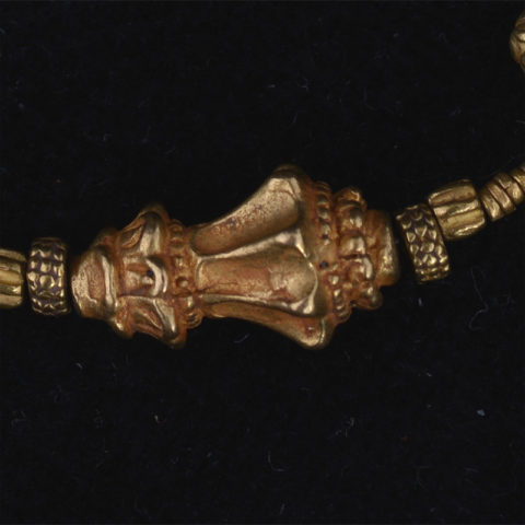 BC2831 | Ancient Pyu Gold Bead Bracelet - 01 | BC2831 | Ancient Pyu Gold Bead Bracelet - 01