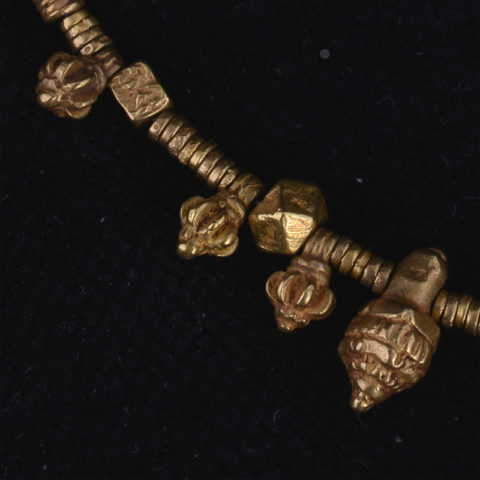 BC2831 | Ancient Pyu Gold Bead Bracelet - 02 | BC2831 | Ancient Pyu Gold Bead Bracelet - 02