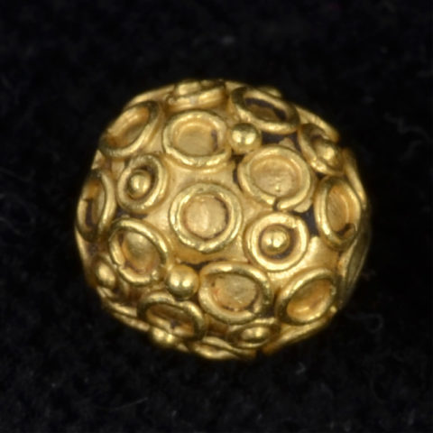 BC2837 | 22K Pyu Gold Bead
