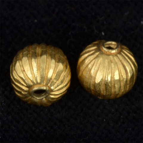 BC2838 | 22k Pyu Gold Bead