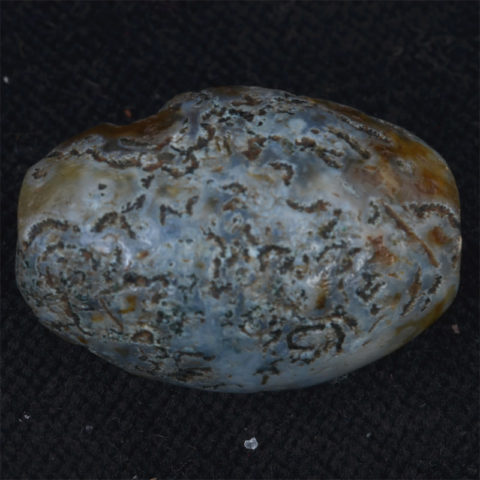 BC2852 | Ancient Chung Dzi Bead Blue Agate - 02 | BC2852 | Ancient Chung Dzi Bead Blue Agate - 02