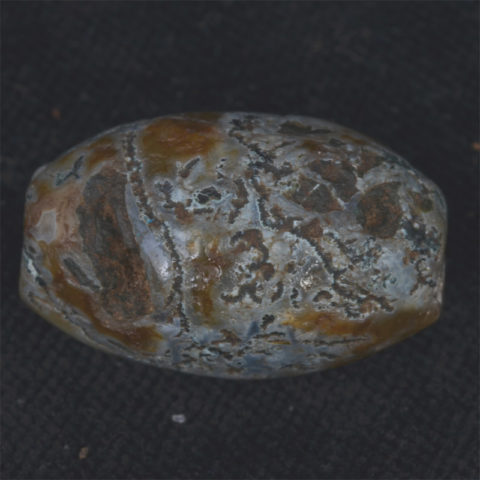 BC2852 | Ancient Chung Dzi Bead Blue Agate - 03 | BC2852 | Ancient Chung Dzi Bead Blue Agate - 03