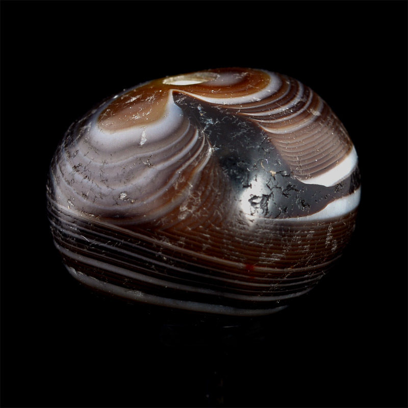 BC2463 | Ancient Banded Agate Dzi Bead – 02