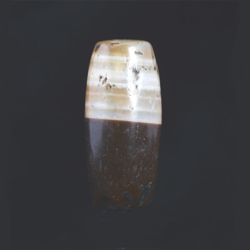 BC2748 | Ancient Banded Agate Chung Style Dzi Bead – 03