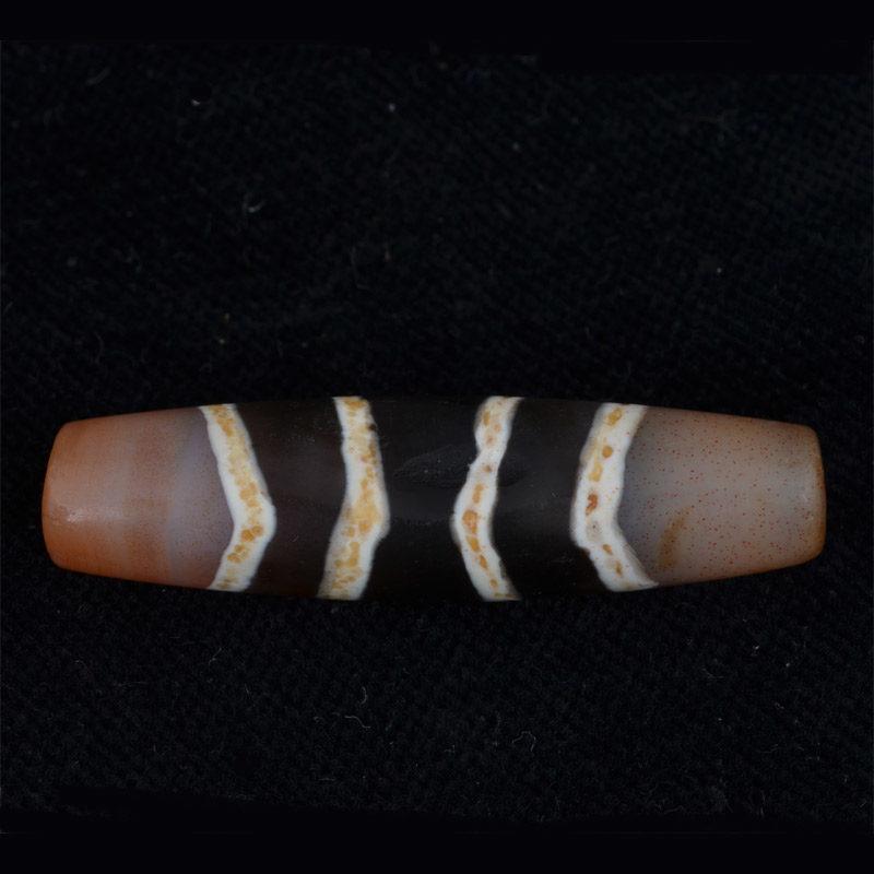 BC2826 | Ancient Bloody Chung Dzi Agate Bead – 00