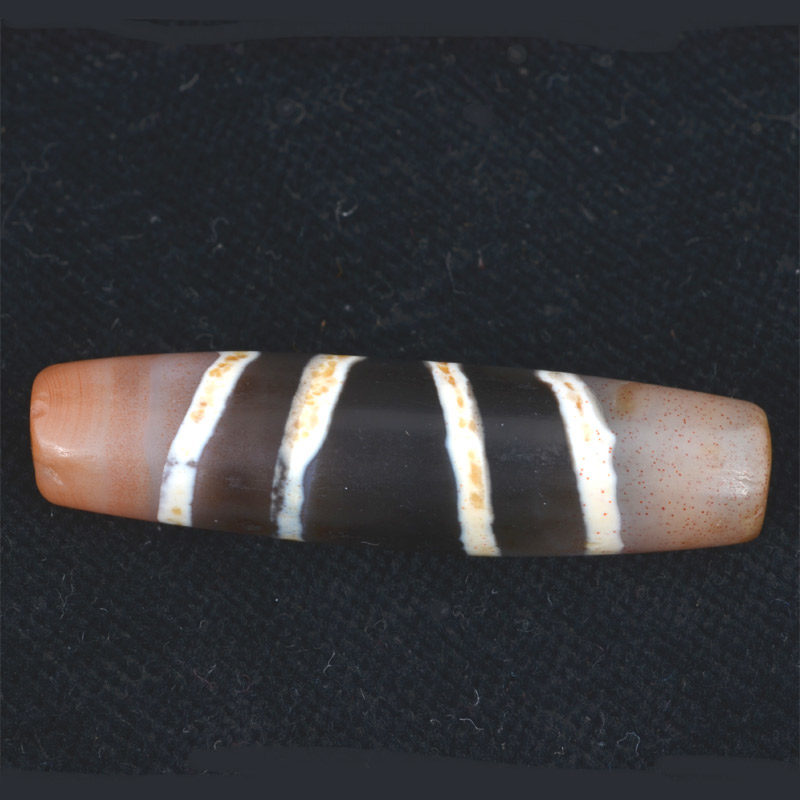 BC2826 | Ancient Bloody Chung Dzi Agate Bead – 02
