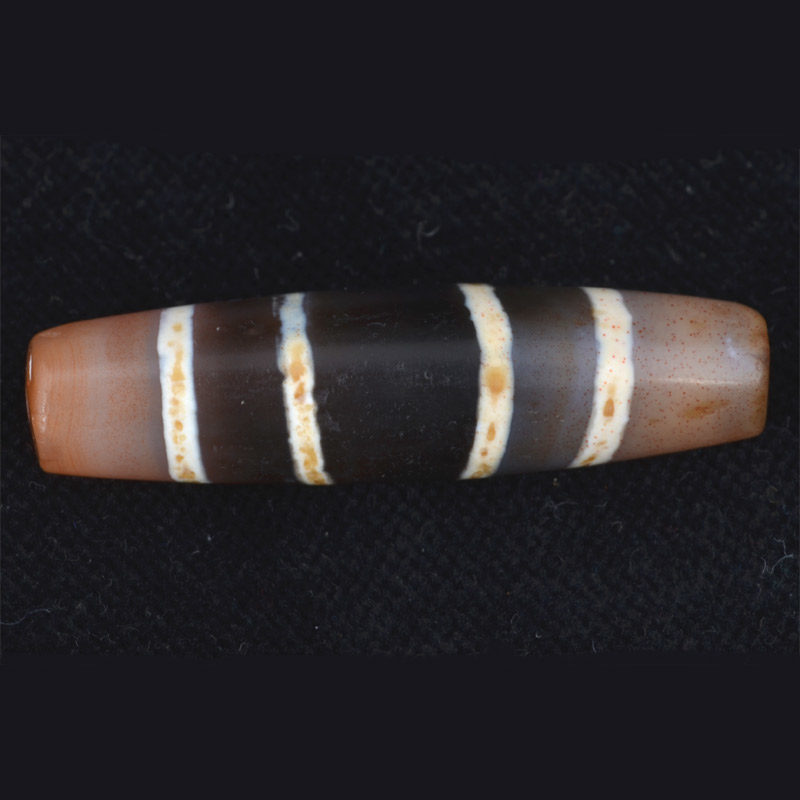 BC2826 | Ancient Bloody Chung Dzi Agate Bead – 03