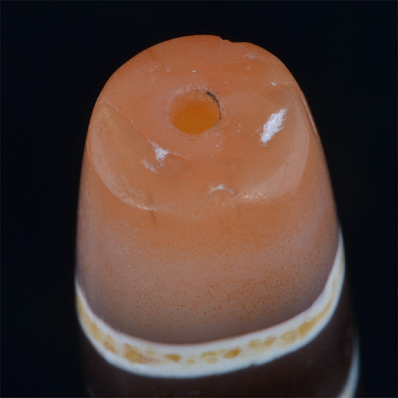 BC2826 | Ancient Bloody Chung Dzi Agate Bead – 04