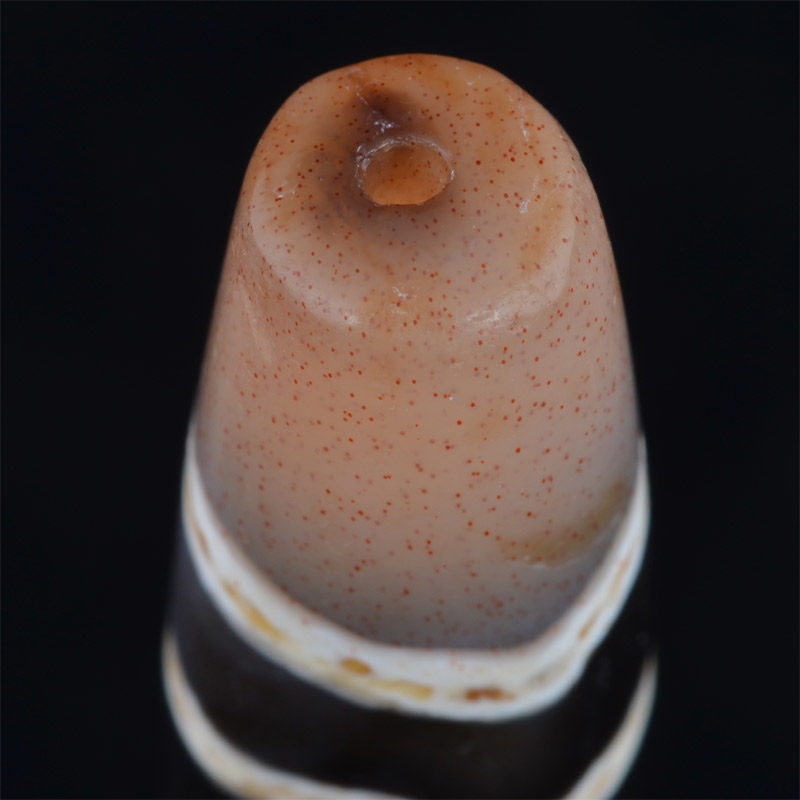 BC2826 | Ancient Bloody Chung Dzi Agate Bead – 05
