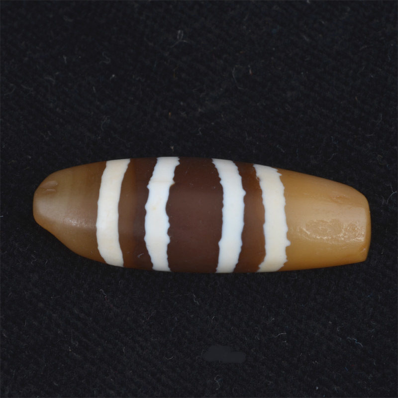 BC2828 | Ancient Chung Dzi Agate Bhaisajyaguru Bead – 00