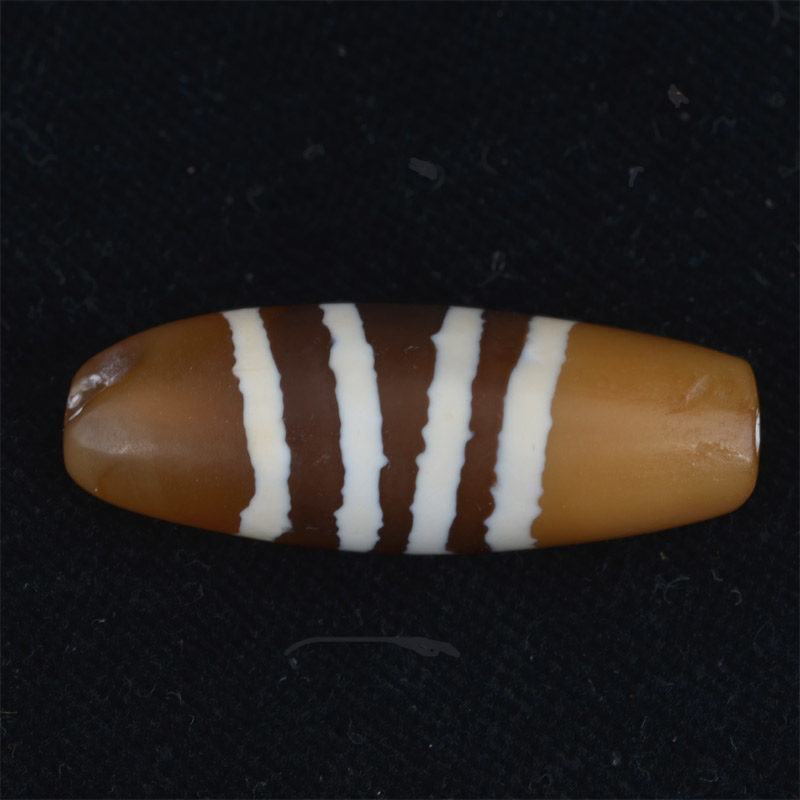 BC2828 | Ancient Chung Dzi Agate Bhaisajyaguru Bead – 01