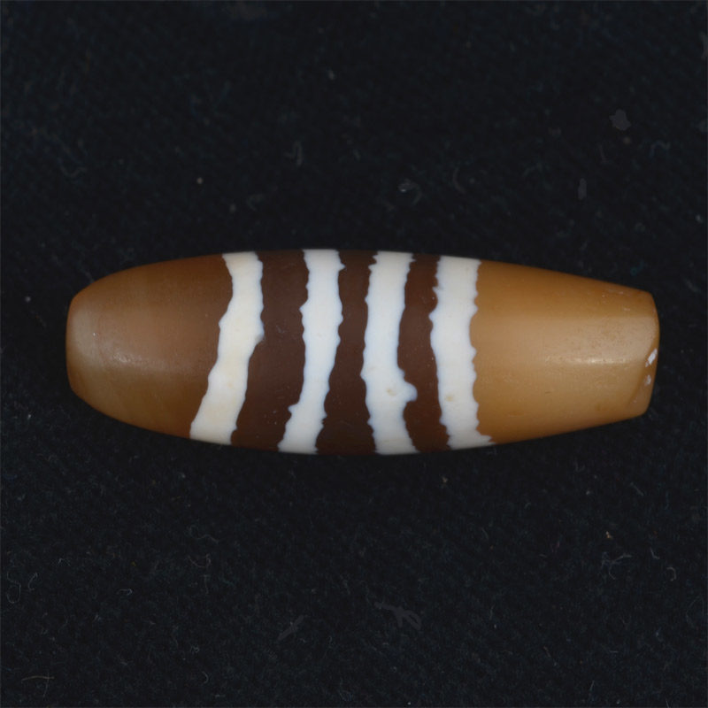 BC2828 | Ancient Chung Dzi Agate Bhaisajyaguru Bead – 02