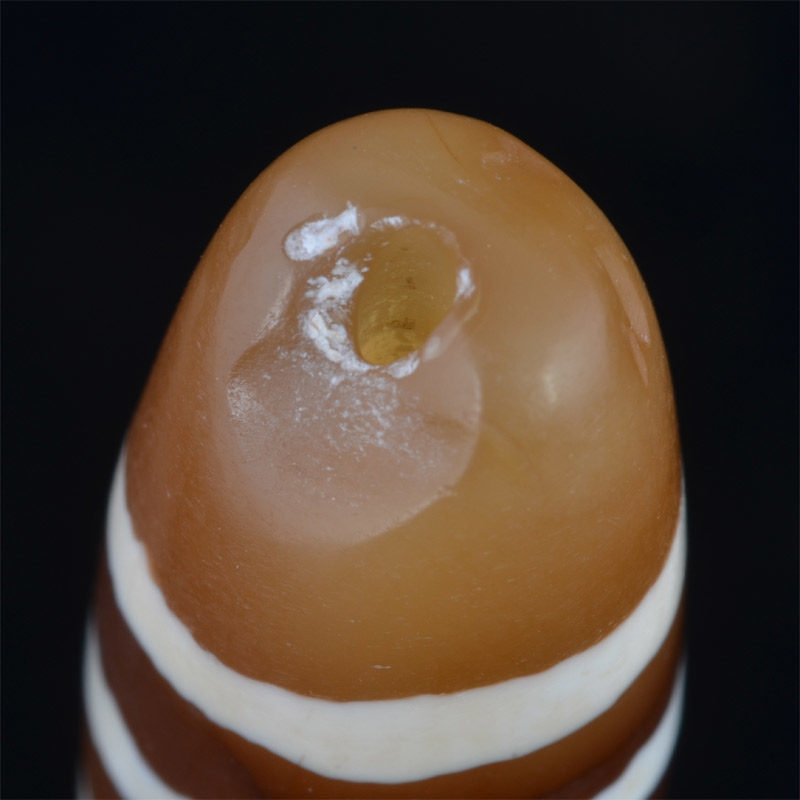 BC2828 | Ancient Chung Dzi Agate Bhaisajyaguru Bead – 04