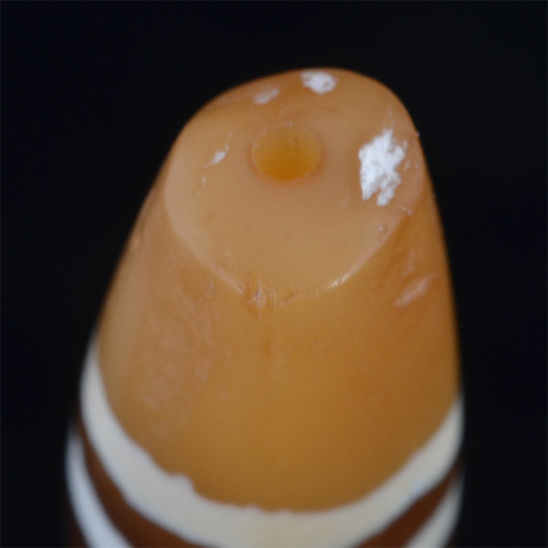 BC2828 | Ancient Chung Dzi Agate Bhaisajyaguru Bead – 05