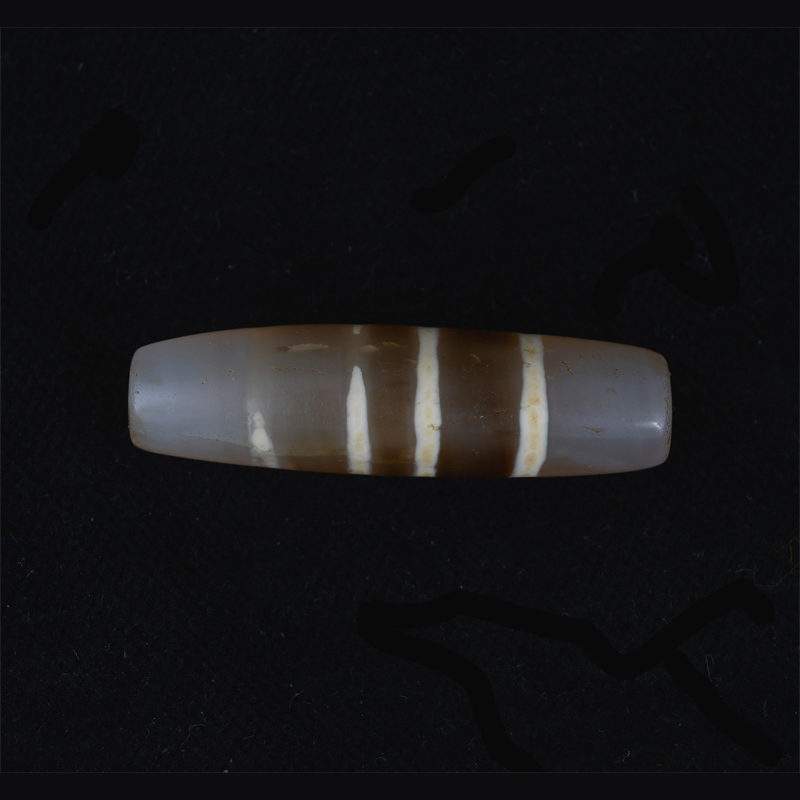 BC3251 | Old Agate Bhaisajyaguru Bead – 02