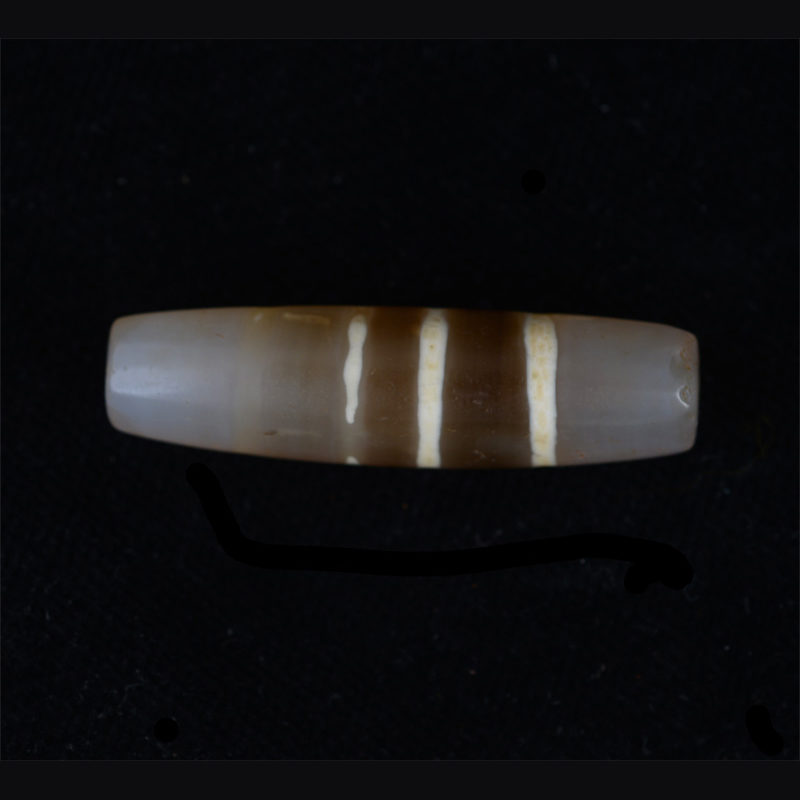 BC3251 | Old Agate Bhaisajyaguru Bead – 04