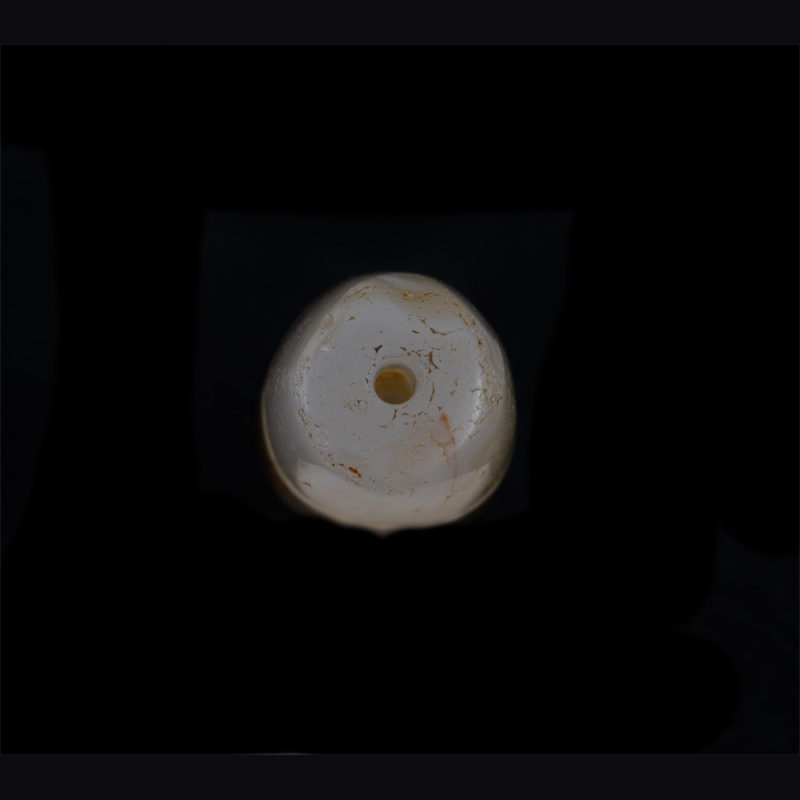 BC3251 | Old Agate Bhaisajyaguru Bead – 05