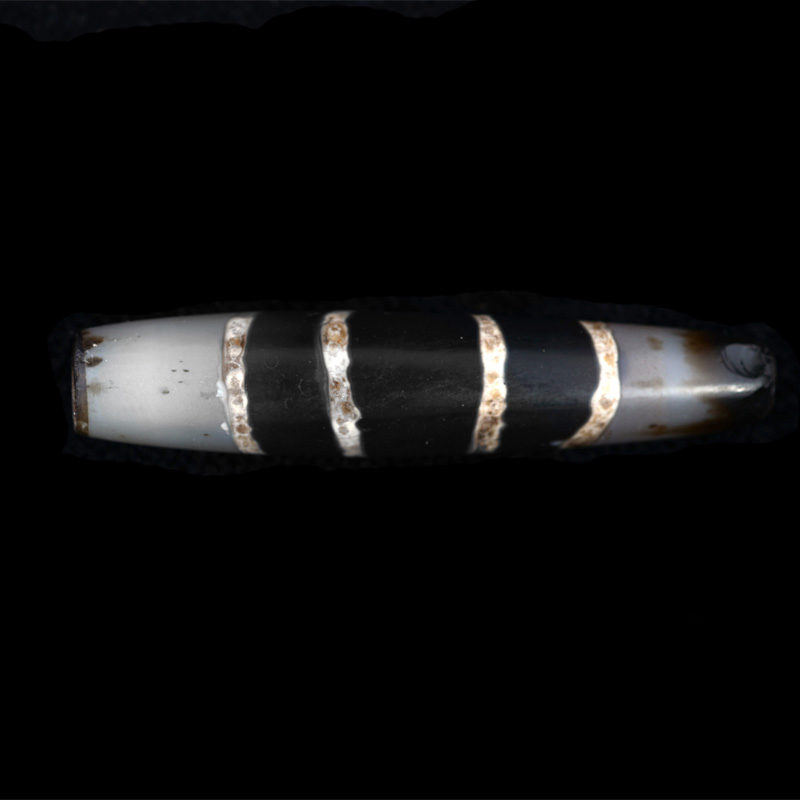 BC3254 | Old Agate Bhaisajyaguru Bead – 01