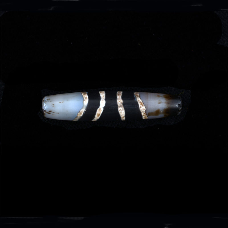 BC3254 | Old Agate Bhaisajyaguru Bead – 03