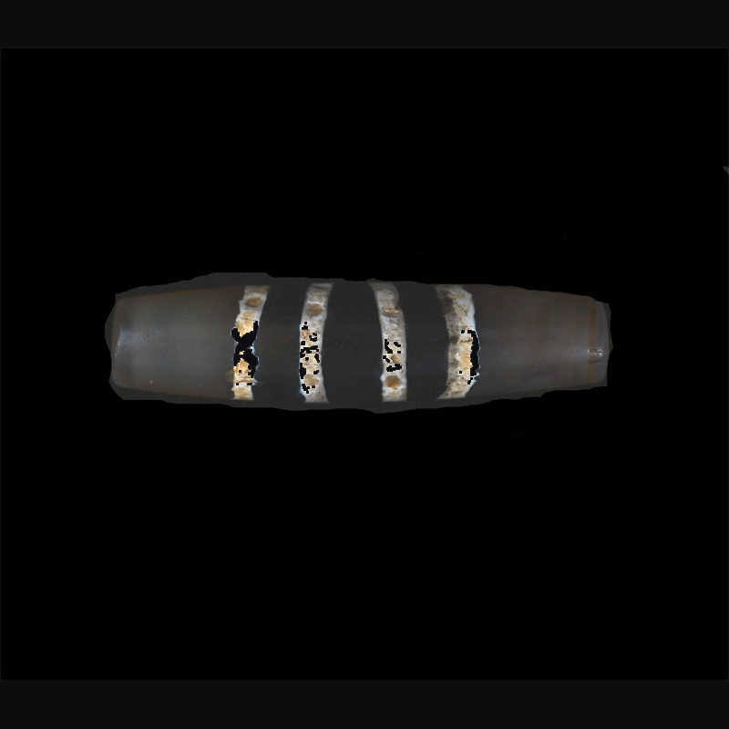 BC3255 | Old Agate Bhaisajyaguru Bead – 01